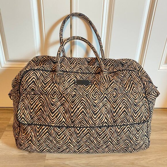 Vera Bradley Handbags - Vera Bradley Grand Weekender Travel Bag - Animal Print
